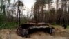 В такому стані військові РФ залишили ліси Донеччини, травень 2023 року