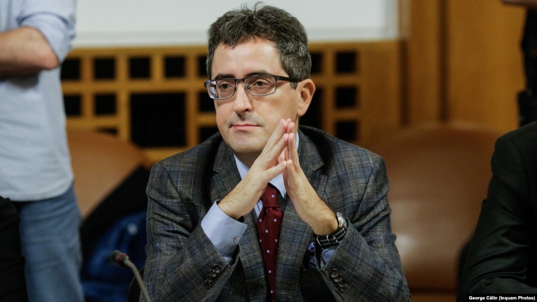 Sorin Ioniță, specialist în reformarea administrației publice, co-fondator al think tank-ului Expert Forum (EFOR).