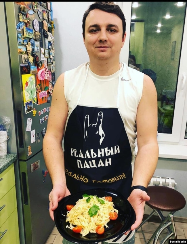An Instagram photo of Russian diplomat Dmitry Barabin, who was blacklisted by the Netherlands and has since been posted to the Russian Embassy in Belgrade.