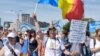 Mii de profesori au protestat în București. Ce conține noua ofertă a Guvernului. OUG, în dezbatere publică