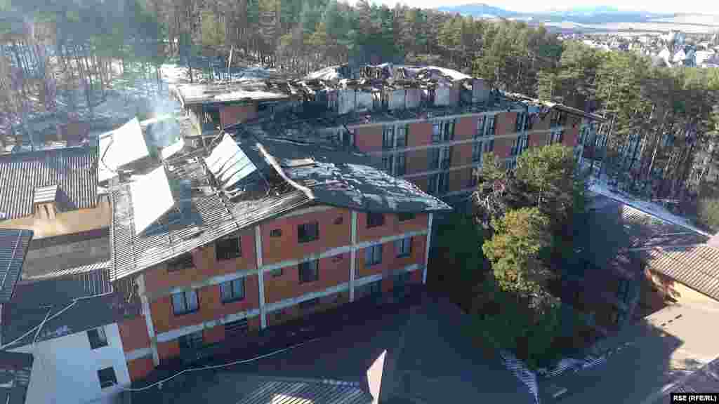 Požar u u bolnici na Zlatiboru lokalizovan je u juatrnjim satima. Povređenih nije bilo.