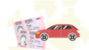 Bosnia-Herzegovina, Driving licence, infographic cover, June 2023.