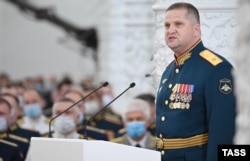 Після ударів ЗСУ по Бердянську зʼявилася інформація про загибель там одного з топ-генералів російської армії Олега Цокова
