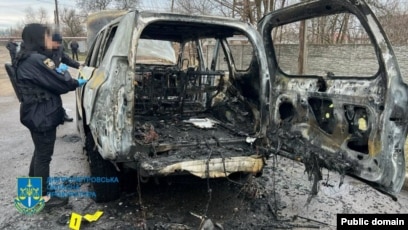 Over 10 Bullets fired at Ukrainian's Aide Vehicle in Assassination