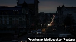 Харків без електрики після російських атак у березні 2024 року 