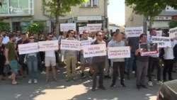 Казни за вистинските виновници за пожарот, барање од протестот во Тетово 