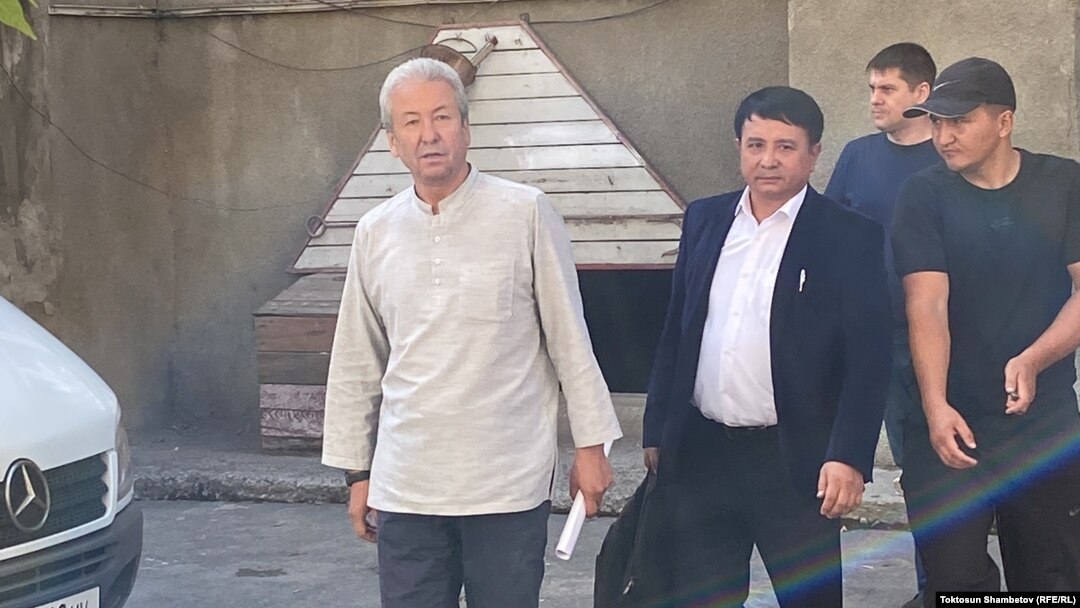 Адахан Мадумаров сентябрь айында камакка алынган.
