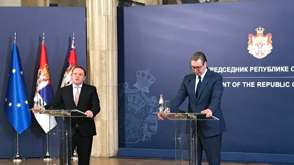 Varhelyi  Serbia të harmonizojë politikën e saj me të BE së  anëtarësimi i mundshëm brenda pesë vjetëve