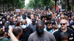 Pamje nga protestat e mbajtura në Paris ditë më parë.
