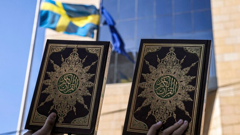 Povećan sigurnosni rizik u Švedskoj nakon slučajeva paljenja Kur'ana
