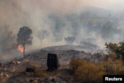 Požar na Rodosu, 24. juli 2023.