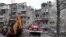 Amid Search And Rescue Efforts, Slovyansk Residents Emotional After Deadly Russian Strike GRAB 1