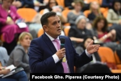 Gheorghe Piperea, europarlamentar AUR
