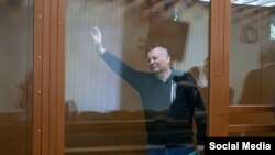 Activistul Mihail Kriger la tribunal