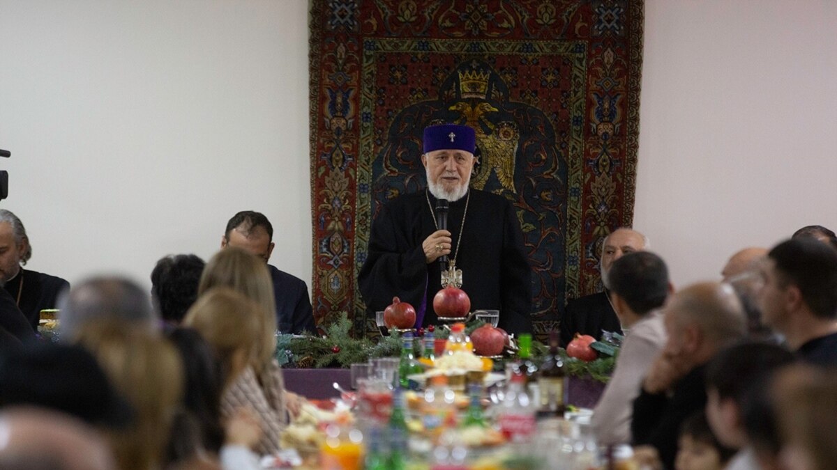 Garegin II Encourages Artsakh People to Overcome Challenges with Determination and Optimism