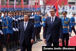 Kineski predsednik Si Đinping u poseti Srbiji, 8. maj 2024.