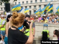 Акція на підтримку України у Великій Британії