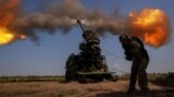 Последствия удара дрона в Москве