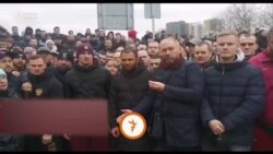 "Украина муаммосидан чалғитиш". Москвада масжид қурилишига қарши оммавий норозиликлар
