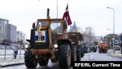 Протест латвійських фермерів