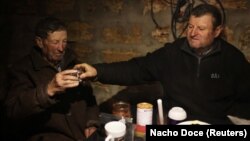 Elderly Brothers Live Among The Ruins Of A Former No-Man's-Land In Ukraine