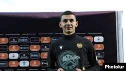 Էդուարդ Սպերցյանը ստացավ 2022-ի Հայաստանի լավագույն ֆուտբոլիստ մրցանակը