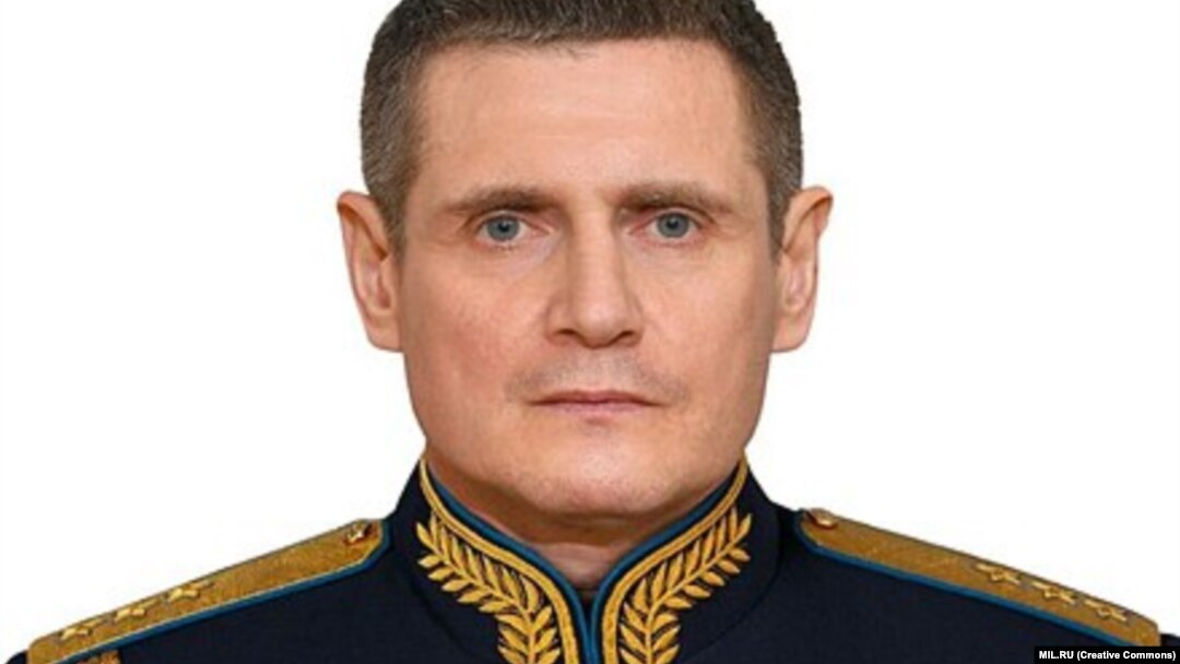 Командувач Повітряно-десантних військ Росії генерал-полковник Михайло Теплінський 