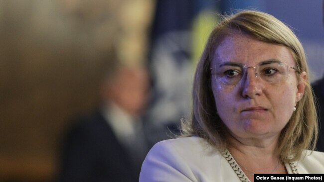 Simona Cojocaru, secretar de stat în Ministerul Apărării