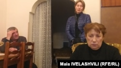 ირაკლი აფრიამაშვილის ოჯახი. დედა ნაზი ტატალაშვილი