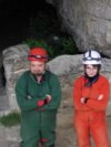 Cave explorers Bulgaria video screen grab Zidanka Lakatnik 