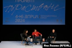  Дискусия сред Горан Войнович и журналиста Бойко Василев, 6 април 2024 година 