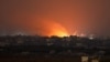 Vatra na severu Pojasa Gaze, 1. jun 2024.