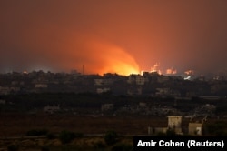 Vatra na sjeveru Pojasa Gaze, 1. juni 2024.