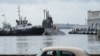زیردریایی هسته‌ای روسیه در بندرهاوانا 