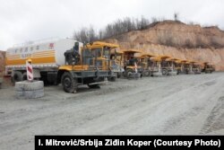Rudnik "Novo Cerovo" u je vlasništvu kineske kompanije "Ziđin Koper" od 2018. godine.