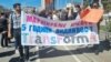 Марш за видливост на трансродовите лица пред Владата на РСМ, 29 март 2024 година