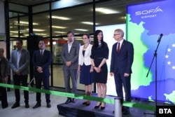  Tържествено отбелязване на влизането на България в Шенгенското пространство по въздух и вода на летище София, 31 март 2024 година 