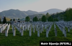 Memorijalni centar u Potočarima kod Srebrenice.