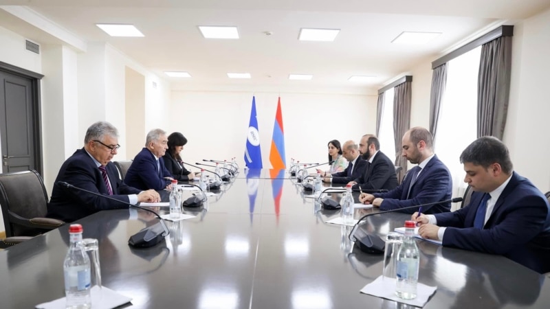 Հայաստանը ստանձնել է Սևծովյան տնտեսական համագործակցության կազմակերպության նախագահությունը