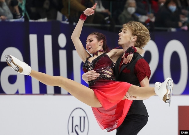 Диана Дэвис и Глеб Смолкин