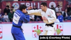 tajik judo