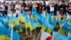 Роковини загибелі українських військовополонених в колонії в Оленівці, 29 липня 2023 року