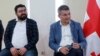 დიმიტრი სამხარაძე და მამუკა მდინარაძე