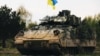 Американська бойова машини піхоти Bradley M2A2 ODS 47-ї бригади ЗСУ, Запорізька область (архівне фото)