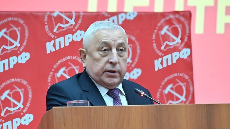 Ruska komunistička stranka imenovala kandidata za predsjedničke izbore 