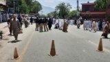 مظاهرچیانو د جون پر اتمه د مینګورې او سیدو شریف ترمینځ سړک تړلی وو. 