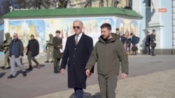Неанонсированный визит Байдена: Подробности приезда президента США в Украину