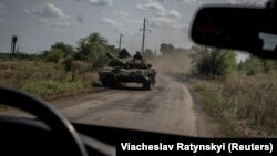 Українські військові поблизу Роботиного у Запорізькій області, 25 серпня 2023 року