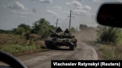 Ілюстраційне фото. Українські військові поблизу Роботиного, Запорізька область, 25 серпня 2023 року