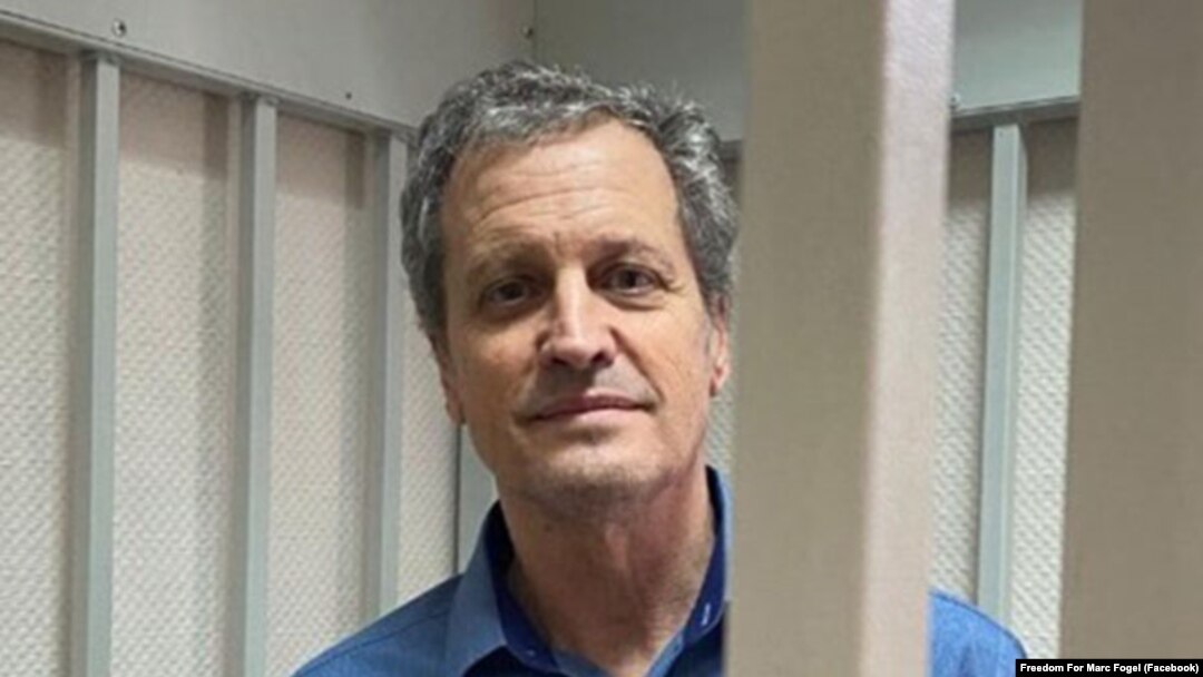 Marc Fogel - un profesor american care a fost reținut în 2021 în Rusia, pentru că a călătorit cu canabis medicinal - era considerat „deținut pe nedrept” de către SUA.